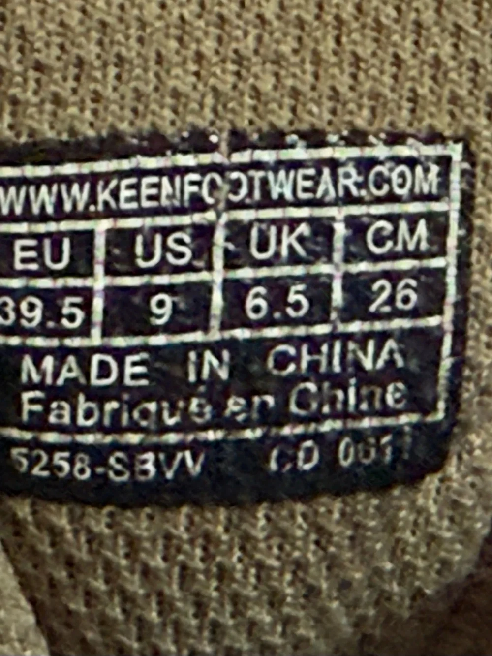 KEEN Voyageur Hiking Shoes Brown Leather Women’s Size 9 New Insoles